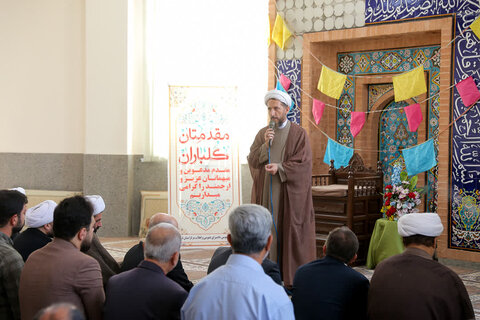 تصاویر / حضور نماینده ولی فقیه در استان قزوین  در دادسرای عمومی و انقلاب قزوین