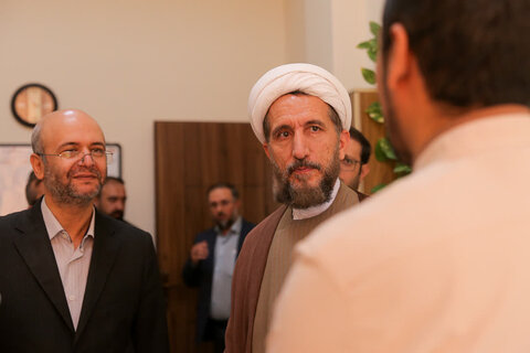 تصاویر / حضور نماینده ولی فقیه در استان قزوین  در دادسرای عمومی و انقلاب قزوین