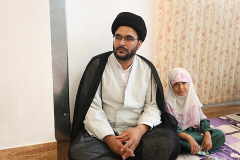 تصاویر/ جشن میلاد پیامبر اسلام (ص) و امام صادق (ع) در دفتر امام جمعه شهرکرد