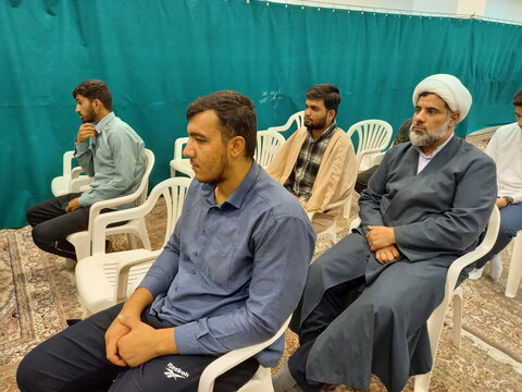 تصاویر/ آیین عمامه‌گذاری طلاب مدرسه علمیه المهدی(عج) آران و بیدگل