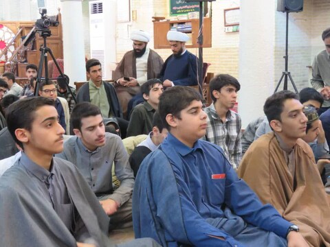 تصاویر/ مراسم جشن پیامبر اکرم (ص) و امام جعفرصادق (ع) و آغاز سال تحصیلی جدید مدرسه علمیه امام صادق علیه‌السلام (مدرسه آقا)