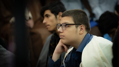 تصاویر/ مراسم جشن پیامبر اکرم (ص) و امام جعفرصادق (ع) و آغاز سال تحصیلی جدید مدرسه علمیه امام صادق علیه‌السلام (مدرسه آقا)