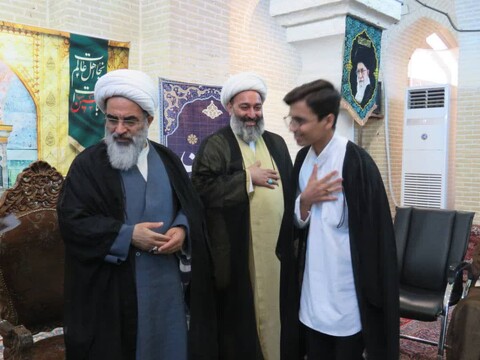 تصاویر/ مراسم جشن پیامبر اکرم (ص) و امام جعفرصادق (ع) و آغاز سال تحصیلی جدید مدرسه علمیه امام صادق علیه‌السلام (مدرسه آقا)