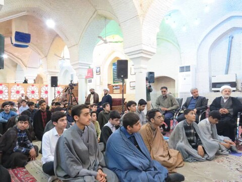 تصاویر/ مراسم جشن پیامبر اکرم (ص) و امام جعفرصادق (ع) و آغاز سال تحصیلی جدید مدرسه علمیه امام صادق علیه‌السلام (مدرسه آقا)