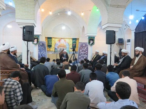 تصاویر/ مراسم جشن پیامبر اکرم (ص) و امام جعفرصادق (ع) و آغاز سال تحصیلی جدید مدرسه علمیه امام صادق علیه‌السلام (مدرسه آقا)