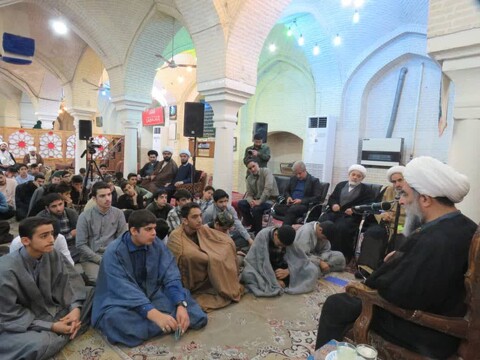 تصاویر/ مراسم جشن پیامبر اکرم (ص) و امام جعفرصادق (ع) و آغاز سال تحصیلی جدید مدرسه علمیه امام صادق علیه‌السلام (مدرسه آقا)