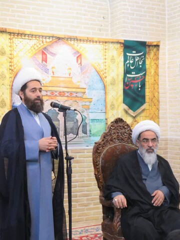 تصاویر/ مراسم جشن پیامبر اکرم (ص) و امام جعفرصادق (ع) و آغاز سال تحصیلی جدید مدرسه علمیه امام صادق علیه‌السلام (مدرسه آقا)