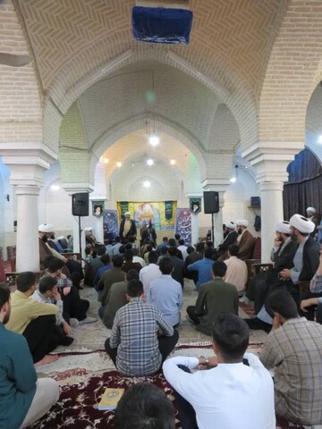 تصاویر/ مراسم جشن پیامبر اکرم (ص) و امام جعفرصادق (ع) و آغاز سال تحصیلی جدید مدرسه علمیه امام صادق علیه‌السلام (مدرسه آقا)