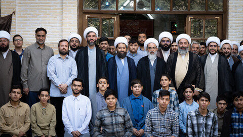 تصاویر/ مراسم جشن پیامبر اکرم (ص) و امام جعفرصادق (ع) و آغاز سال تحصیلی جدید مدرسه علمیه امام صادق علیه‌السلام (مدرسه آقا)