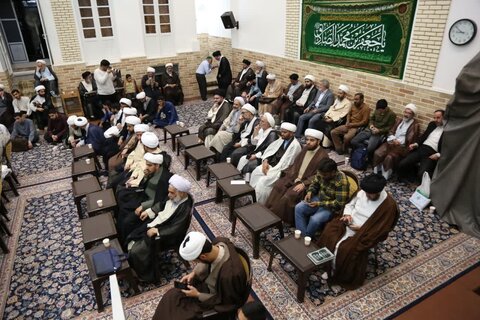 مجلس عمامه گذاری ولادت پیامبر اکرم «صلی الله علیه وآله» و حضرت امام صادق «علیه‌السلام» با حضور آیت الله العظمی شبیری زنجانی