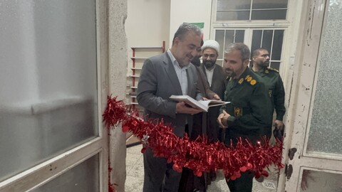 برگزاری میلاد نور و یادواره شهدا در مسجد الزهرا (س) قم