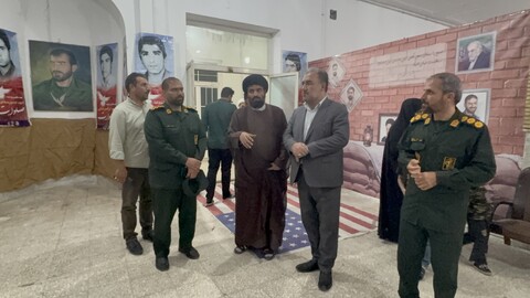 برگزاری میلاد نور و یادواره شهدا در مسجد الزهرا (س) قم