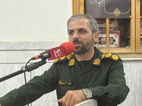 برگزاری میلاد نور و یادواره شهدا در مسجد الزهرا (س) قم