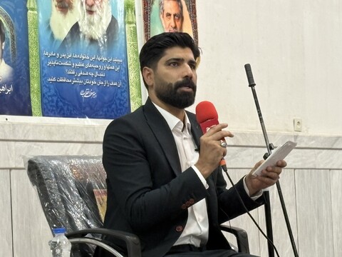 برگزاری میلاد نور و یادواره شهدا در مسجد الزهرا (س) قم