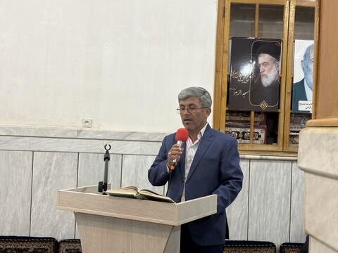 برگزاری میلاد نور و یادواره شهدا در مسجد الزهرا (س) قم