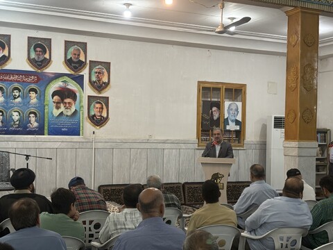 برگزاری میلاد نور و یادواره شهدا در مسجد الزهرا (س) قم