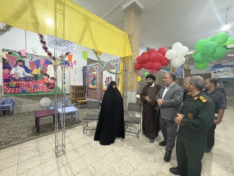 برگزاری میلاد نور و یادواره شهدا در مسجد الزهرا (س) قم