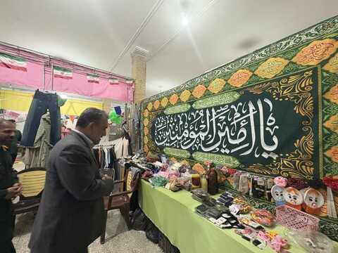 برگزاری میلاد نور و یادواره شهدا در مسجد الزهرا (س) قم