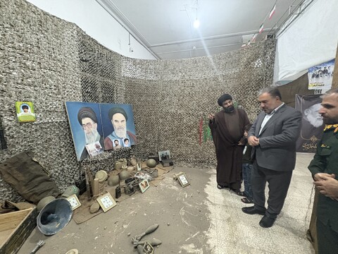 برگزاری میلاد نور و یادواره شهدا در مسجد الزهرا (س) قم