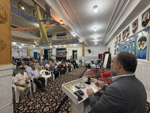 برگزاری میلاد نور و یادواره شهدا در مسجد الزهرا (س) قم