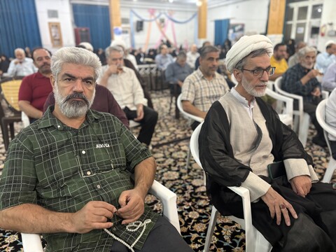 برگزاری میلاد نور و یادواره شهدا در مسجد الزهرا (س) قم