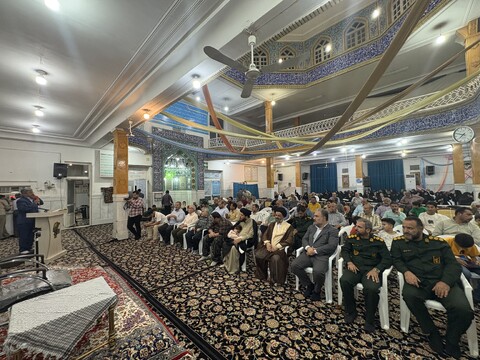 برگزاری میلاد نور و یادواره شهدا در مسجد الزهرا (س) قم