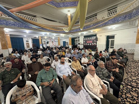 برگزاری میلاد نور و یادواره شهدا در مسجد الزهرا (س) قم