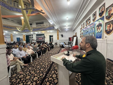 برگزاری میلاد نور و یادواره شهدا در مسجد الزهرا (س) قم