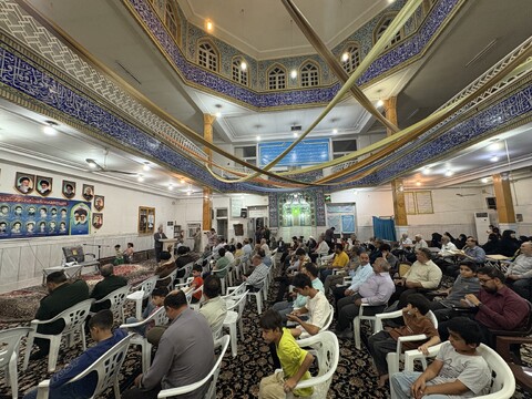 برگزاری میلاد نور و یادواره شهدا در مسجد الزهرا (س) قم