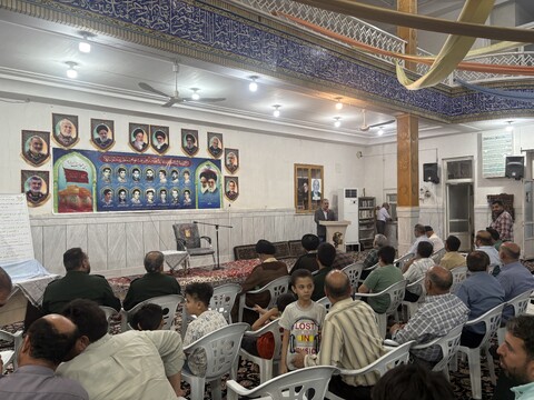 برگزاری میلاد نور و یادواره شهدا در مسجد الزهرا (س) قم