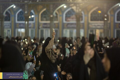 جشن بزرگ «امت احمد» در آستان مقدس مسجد جمکران