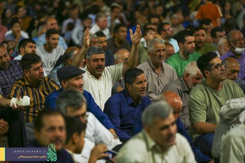 جشن بزرگ «امت احمد» در آستان مقدس مسجد جمکران