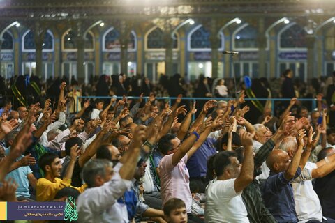 جشن بزرگ «امت احمد» در آستان مقدس مسجد جمکران