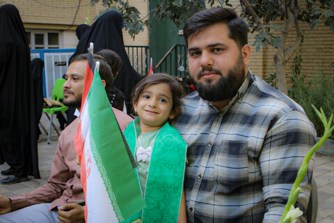 تصاویر/ مراسم جشن ولادت حضرت محمد (ص) امام صادق علیه السلام در مدرسه علمیه آیت الله آخوند