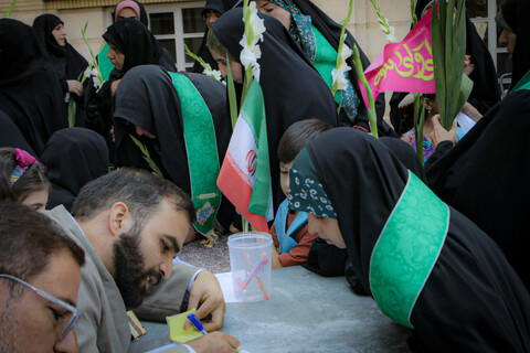 تصاویر/ مراسم جشن ولادت حضرت محمد (ص) امام صادق علیه السلام در مدرسه علمیه آیت الله آخوند