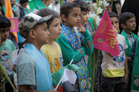 تصاویر/ مراسم جشن ولادت حضرت محمد (ص) امام صادق علیه السلام در مدرسه علمیه آیت الله آخوند