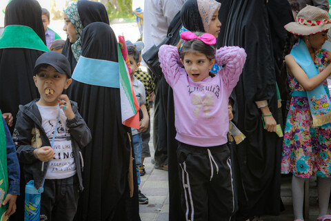 تصاویر/ مراسم جشن ولادت حضرت محمد (ص) امام صادق علیه السلام در مدرسه علمیه آیت الله آخوند