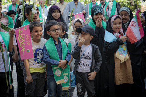 تصاویر/ مراسم جشن ولادت حضرت محمد (ص) امام صادق علیه السلام در مدرسه علمیه آیت الله آخوند