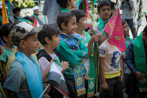 تصاویر/ مراسم جشن ولادت حضرت محمد (ص) امام صادق علیه السلام در مدرسه علمیه آیت الله آخوند