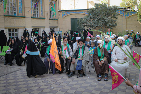 تصاویر/ مراسم جشن ولادت حضرت محمد (ص) امام صادق علیه السلام در مدرسه علمیه آیت الله آخوند