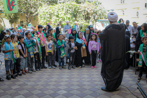 تصاویر/ مراسم جشن ولادت حضرت محمد (ص) امام صادق علیه السلام در مدرسه علمیه آیت الله آخوند