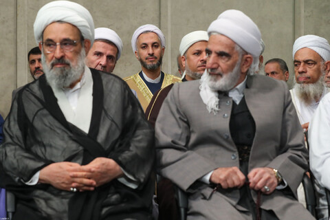 تصاویر/ گرامیداشت عید میلاد پیامبر اکرم(ص) و امام صادق(ع) در حسینیه امام خمینی(ره)