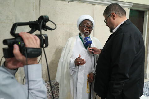 تصاویر/ گرامیداشت عید میلاد پیامبر اکرم(ص) و امام صادق(ع) در حسینیه امام خمینی(ره)