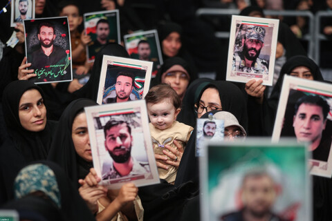 تصاویر/ گرامیداشت عید میلاد پیامبر اکرم(ص) و امام صادق(ع) در حسینیه امام خمینی(ره)