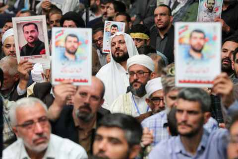 تصاویر/ گرامیداشت عید میلاد پیامبر اکرم(ص) و امام صادق(ع) در حسینیه امام خمینی(ره)