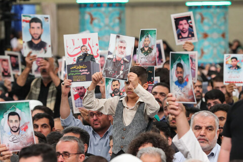 تصاویر/ گرامیداشت عید میلاد پیامبر اکرم(ص) و امام صادق(ع) در حسینیه امام خمینی(ره)