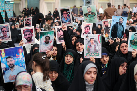 تصاویر/ گرامیداشت عید میلاد پیامبر اکرم(ص) و امام صادق(ع) در حسینیه امام خمینی(ره)