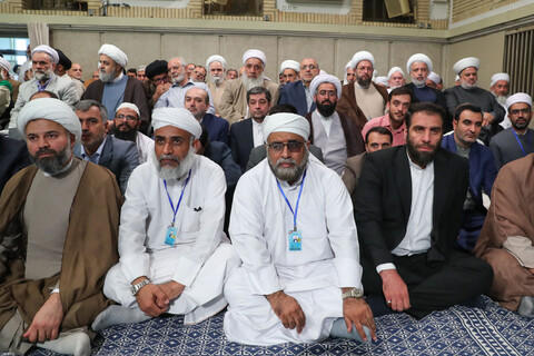 تصاویر/ گرامیداشت عید میلاد پیامبر اکرم(ص) و امام صادق(ع) در حسینیه امام خمینی(ره)