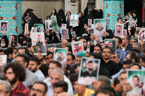 تصاویر/ گرامیداشت عید میلاد پیامبر اکرم(ص) و امام صادق(ع) در حسینیه امام خمینی(ره)