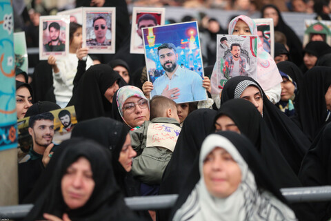 تصاویر/ گرامیداشت عید میلاد پیامبر اکرم(ص) و امام صادق(ع) در حسینیه امام خمینی(ره)